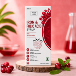 Iron With Multivitamin And Folic Acid Syrup