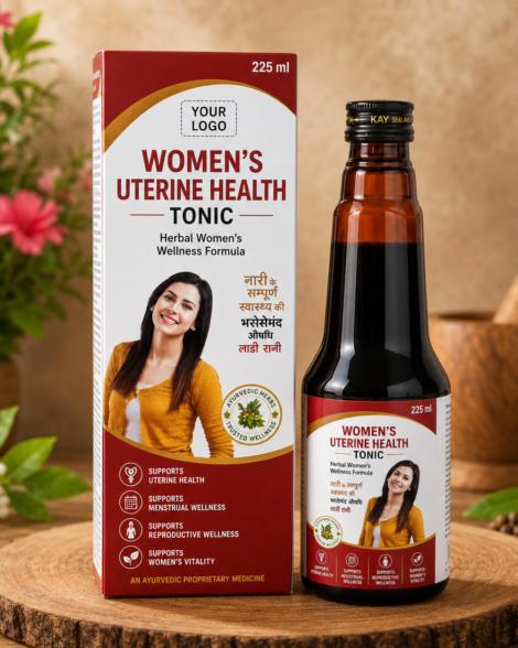 225ml Hebal Uterine Syrup