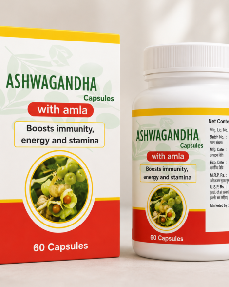 Ashwagandha with Amla Capsules