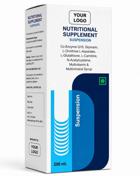 Nutritional Supplement Suspension