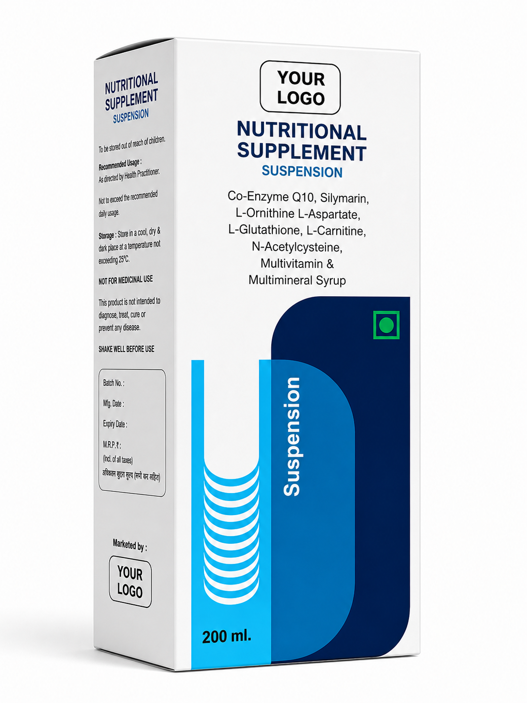 Nutritional Supplement Suspension