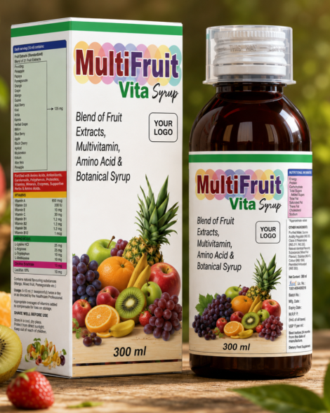 MultiFruit Vita Syrup
