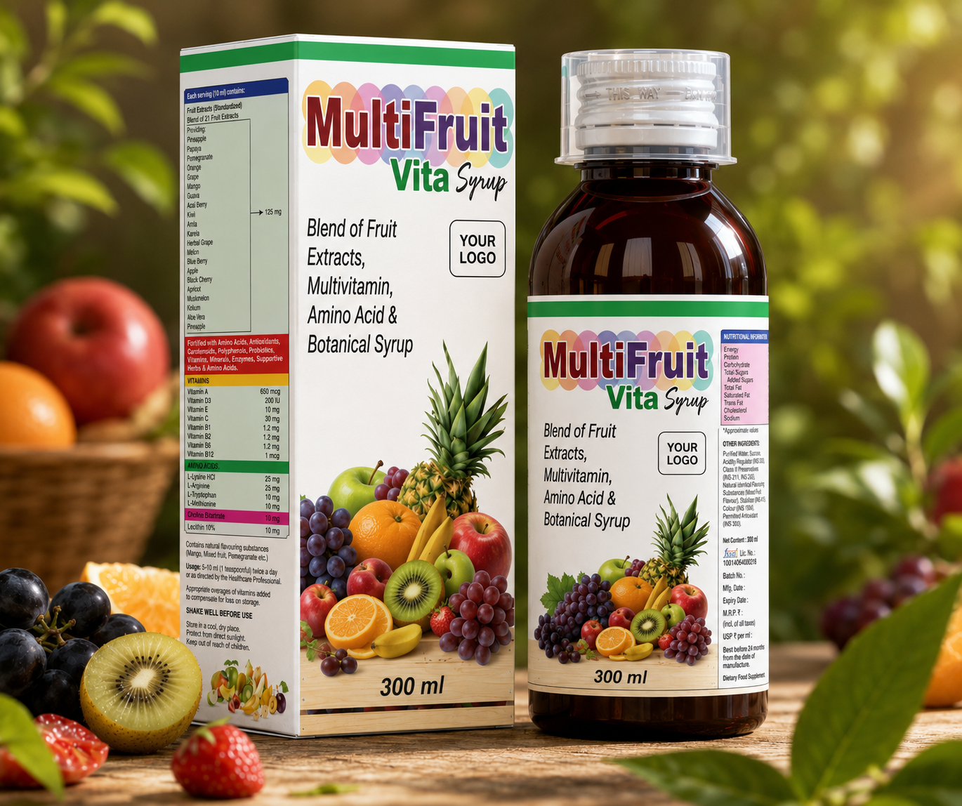MultiFruit Vita Syrup