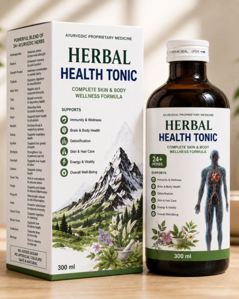 Ayurvedic Tonic – Body Wellness Formula