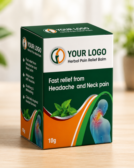 Herbal Pain Relief Balm