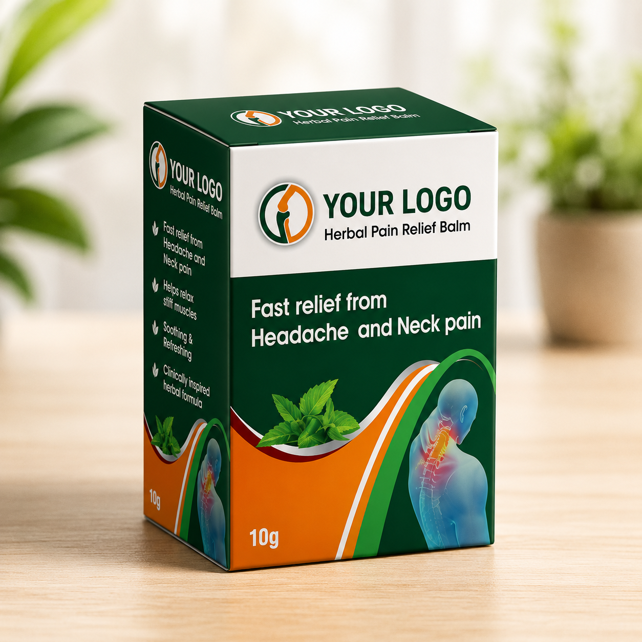 Herbal Pain Relief Balm