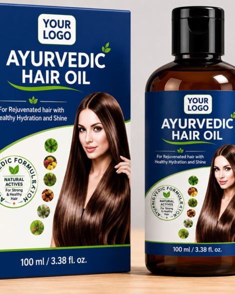 Ayurvedic Hair Oil – Herbal Nourishment