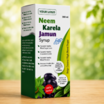 Neem Karela Jamun Syrup