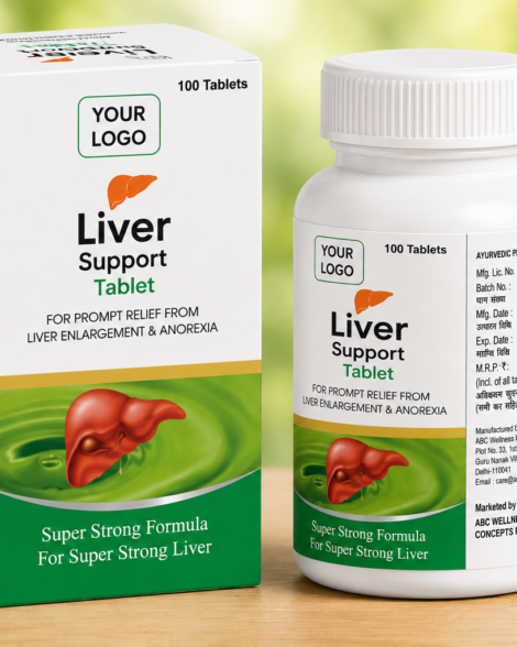 Liver Support Tablet – Ayurvedic Liver Wellness