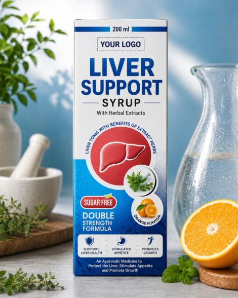 200ml Liver Enzyme SF Suger Free Syrup