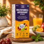 200ml Co-Enzyme Q10 Multivitamin Multimineral Amino Acids With Lycopene Syrup
