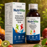 NutriVita Syrup | Amino Acids, Multivitamin & Antioxidant Health Supplement 200ml