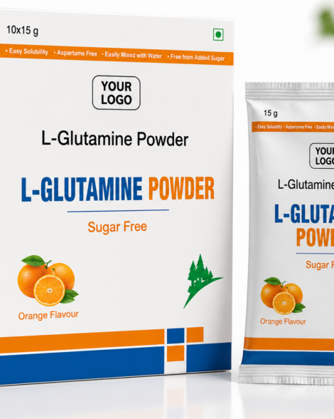 L-Glutamine Powder – Advanced Amino Acid Nutrition Supplement