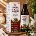 Plato Cure Enhance Platelets Count Naturally Syrup
