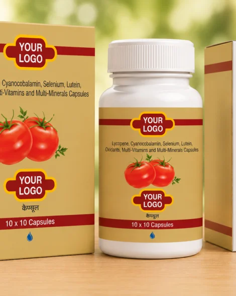 Lycopene, Lutein, Selenium, Multivitamin & Multimineral Capsules