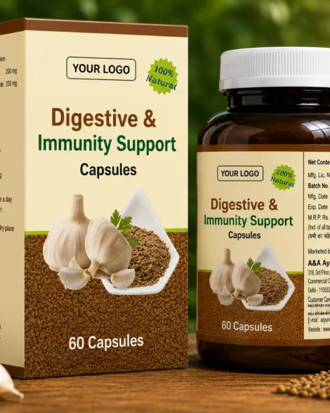Digestive & Immunity Support Capsules