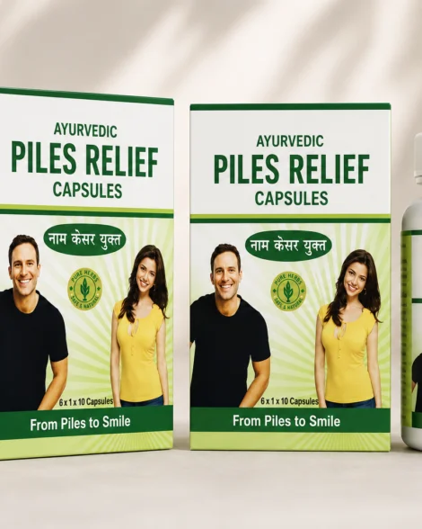 ARSH MUKTI Capsules – Ayurvedic Wellness